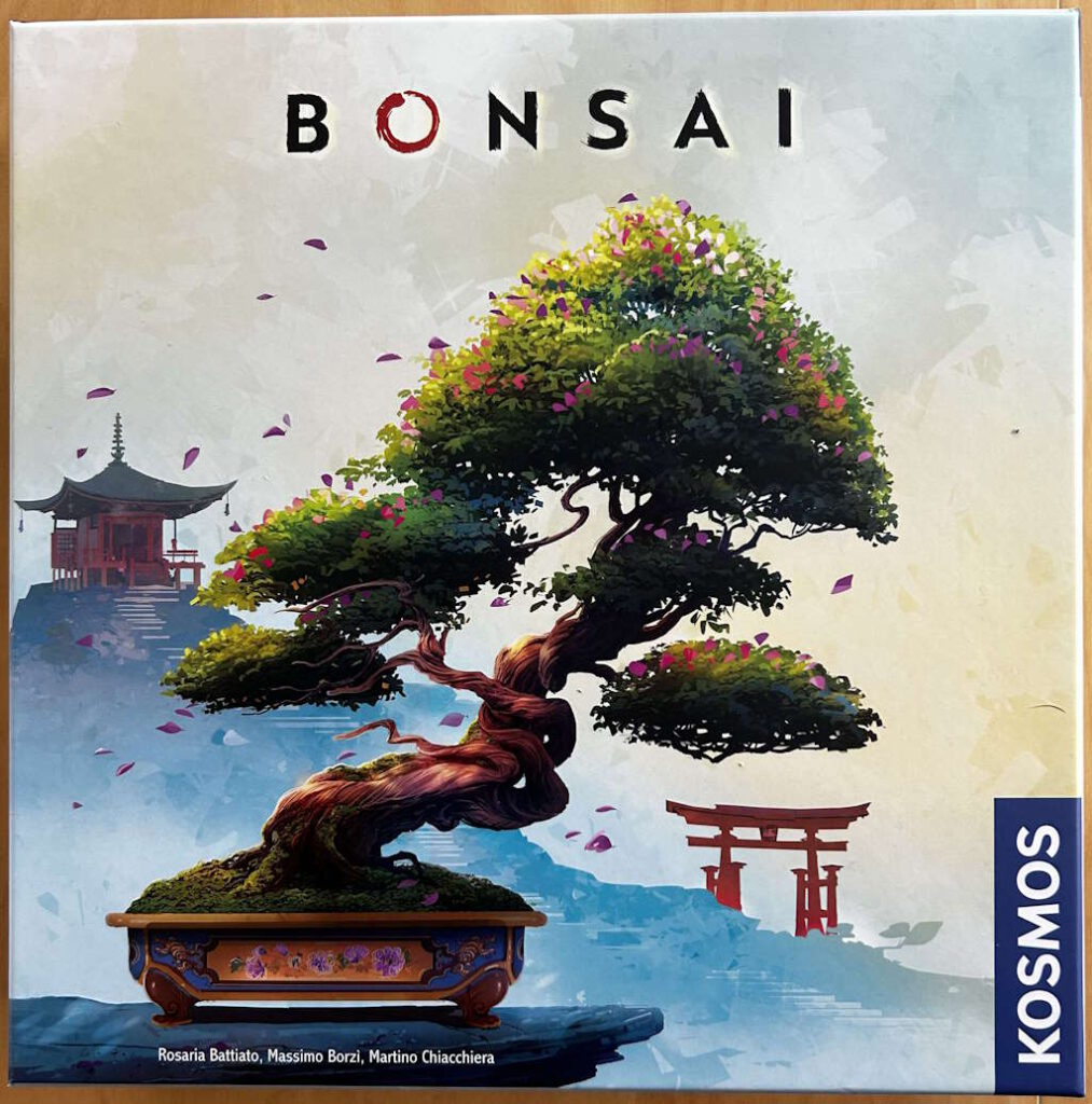 Bonsai Verpackung vorne