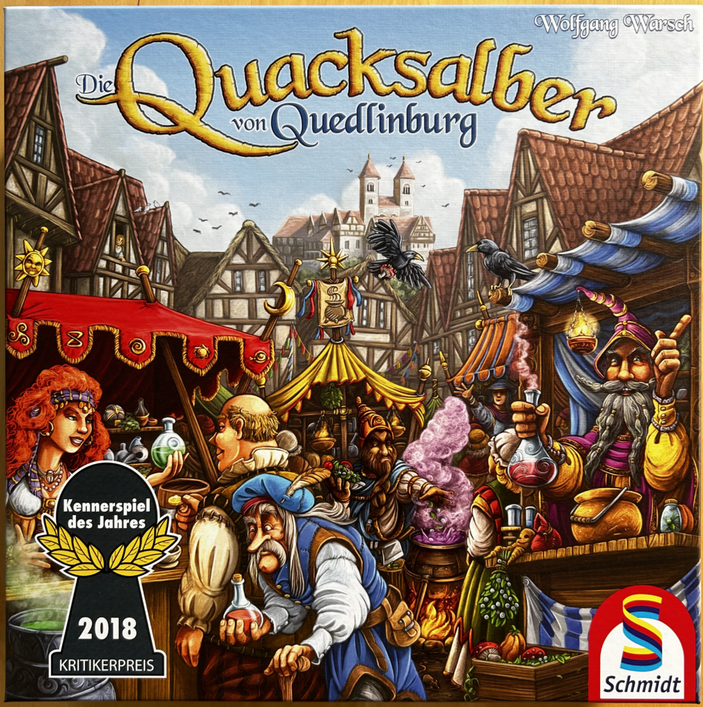 Die Quacksalber von Quedlinburg Verpackung